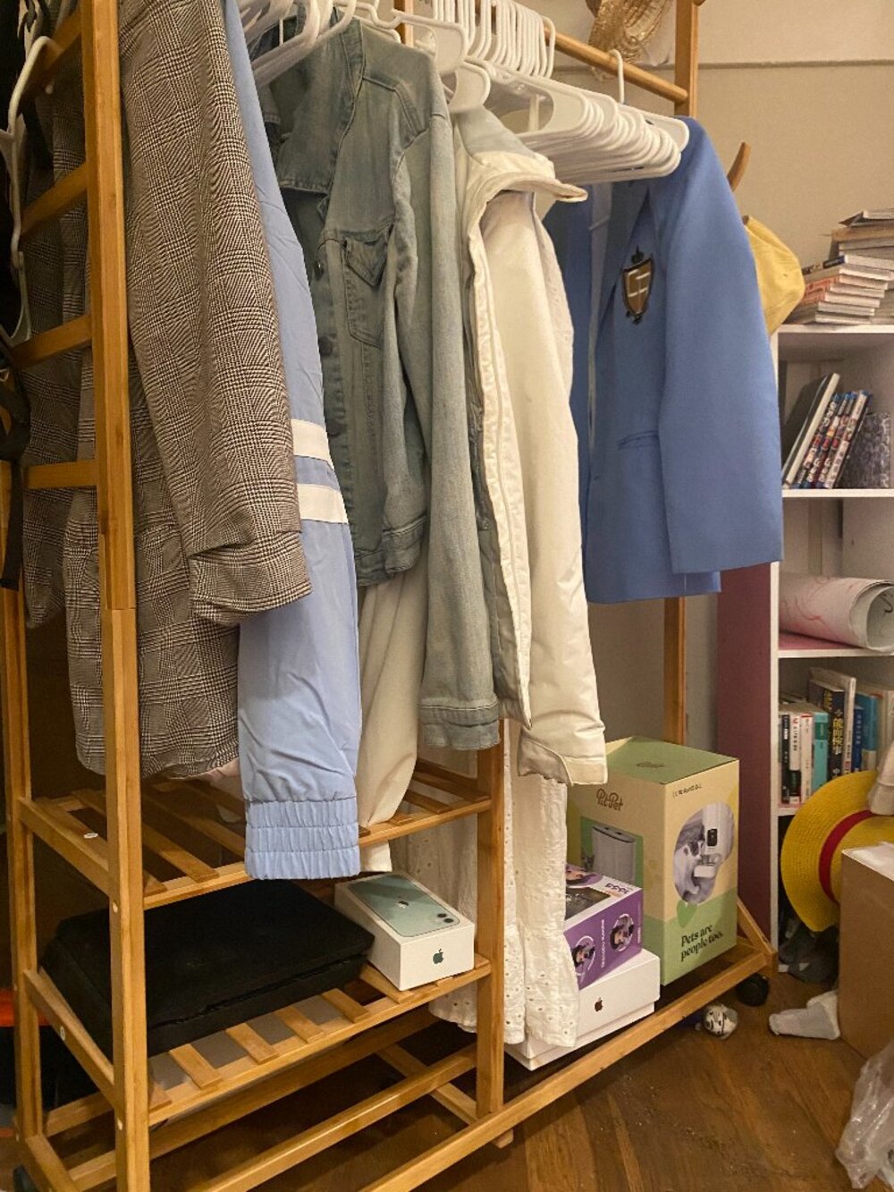 Bamboo rack